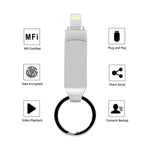 SafetyZip™ iPhone / iPad USB-Lightning Flash Drive