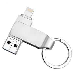 SafetyZip™ iPhone / iPad USB-Lightning Flash Drive